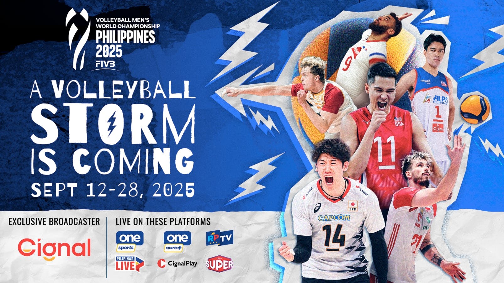 SCHEDULE, RESULTS | 32 teams compete in 2025 FIVB Men